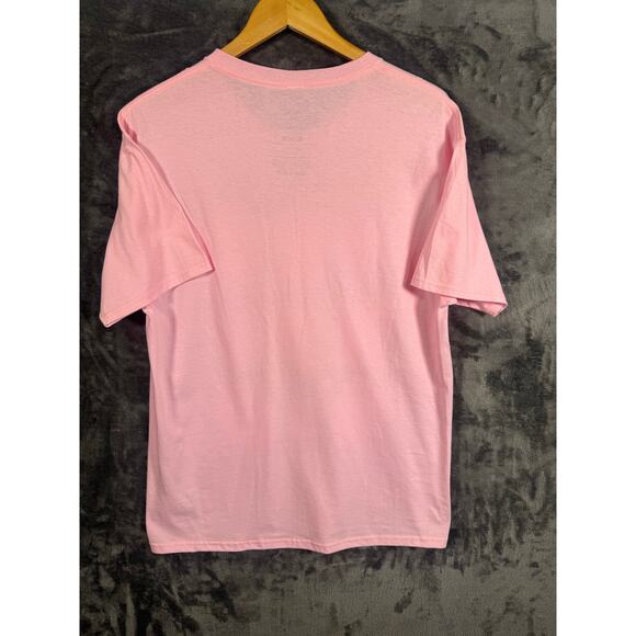 NWT Jimmy Paul x Carebears Colab T-Shirt Women’s Large Pink - Picture 2 of 7